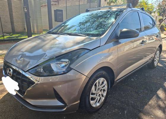 HYUNDAI HB20 1.0 12V FLEX SENSE MANUAL HYUNDAI HB20 1.0 12V FLEX SENSE MANUAL